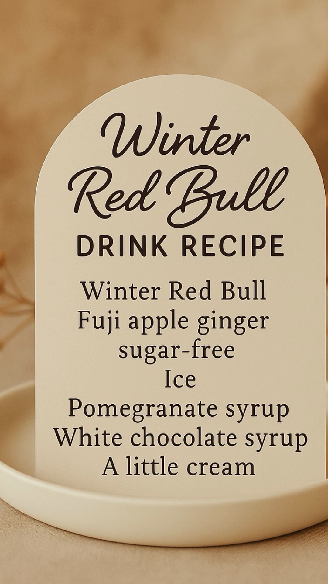Winter Red Bull drink recipe ❄️✨
Sharing all my favorite cups, syrups, and the exact Red Bull flavor so you can recreate this cozy sip at home 🤍
#ltkhome #ltkholiday #drinkrecipe #winterdrinks #cozyseason #kitchenfavorites #amazonfinds #redbullrecipe #winteraesthetic #seasonalsips

#LTKCyberWeek #LTKHoliday #LTKmorningroutine