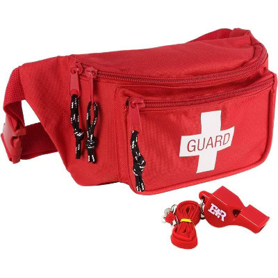 Ever Ready First Aid Fanny Pack/Hip Pack (Fanny Pack With Whistle) | Target