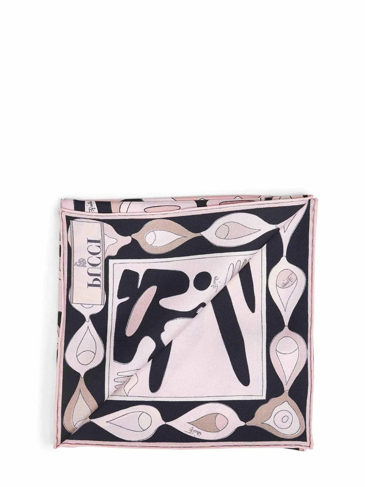 PUCCI Angoli Print Square Scarf | Cettire Global