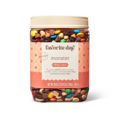 Monster Trail Mix - 36oz - Favorite Day™ | Target