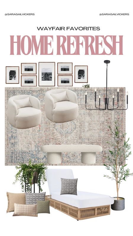 Loving so many great pieces from Wayfair! The chairs are so cute and cozy. The outdoor lounge chair is perfect for this time of year. Linking them all here!

Home Decor
Furniture for the Home
Outdoor Furniture 

#LTKSeasonal #LTKhome #LTKfamily