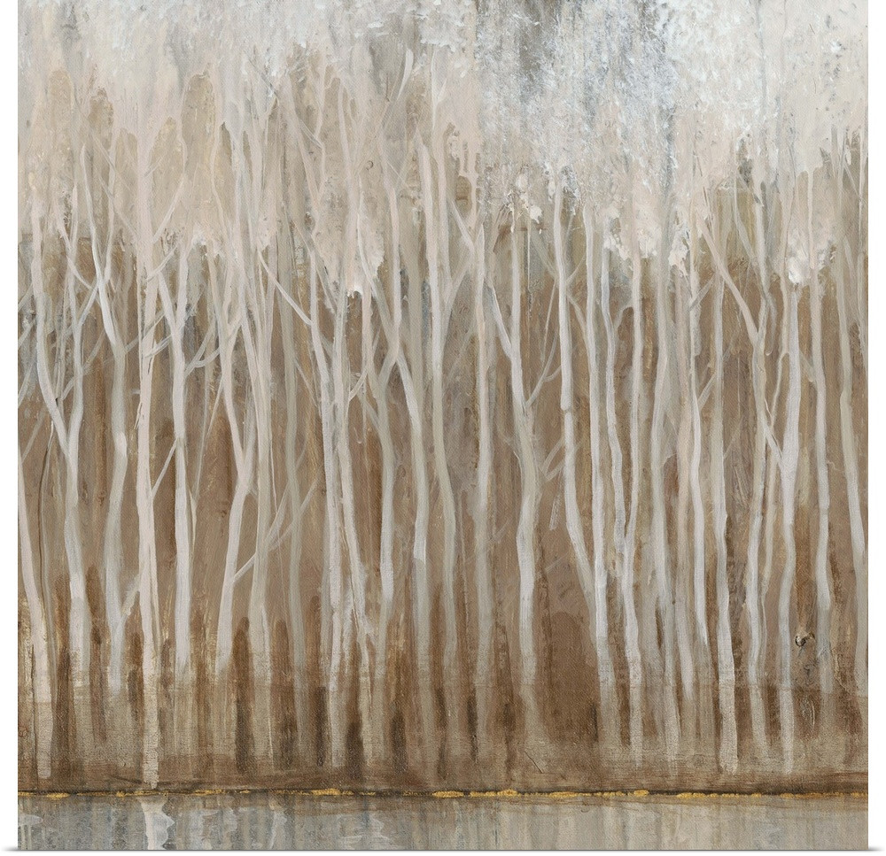 Whispering Trees II Wall Art | Great Big Canvas - Dynamic