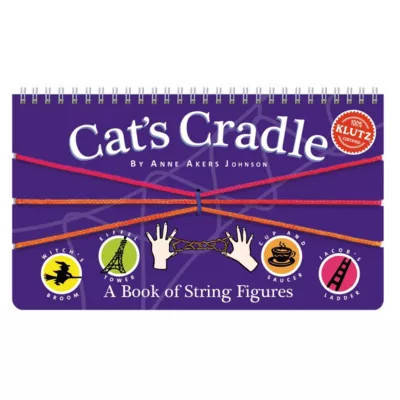 Klutz Cat's Cradle - A Book Of String Figures | Belk