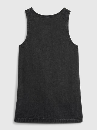 Toddler Denim Jumper Dress with Washwell | Gap (US)