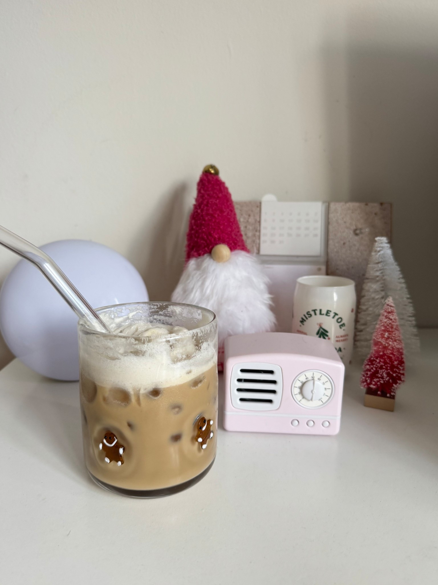 my favorite glass for iced coffee so far this holiday season! they’re hard to order online since they sell out so fast, but check your store loc for pick up & ask a massing you don’t see them - mine keeps them in the stockroom for some reason so they had to grab it for me!

#LTKHoliday #LTKHome #LTKGiftGuide