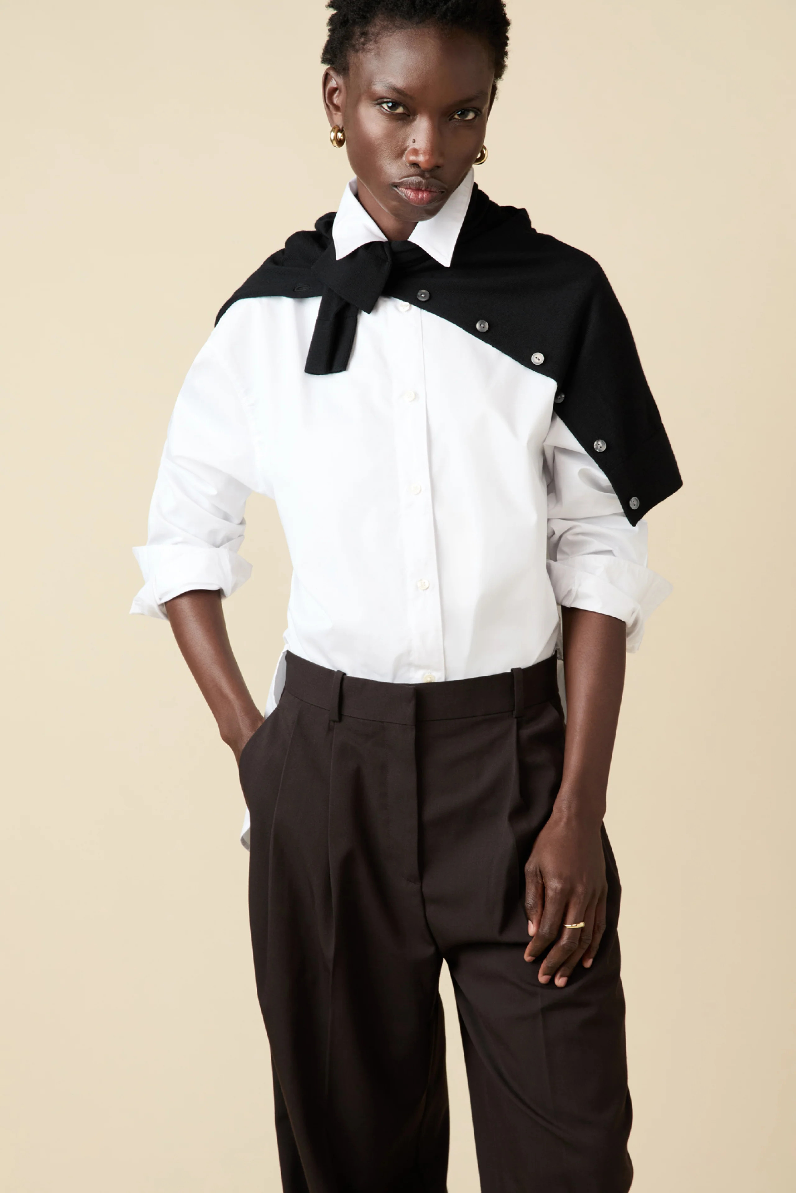 The Everything Shirt in White | Sold Out NYC