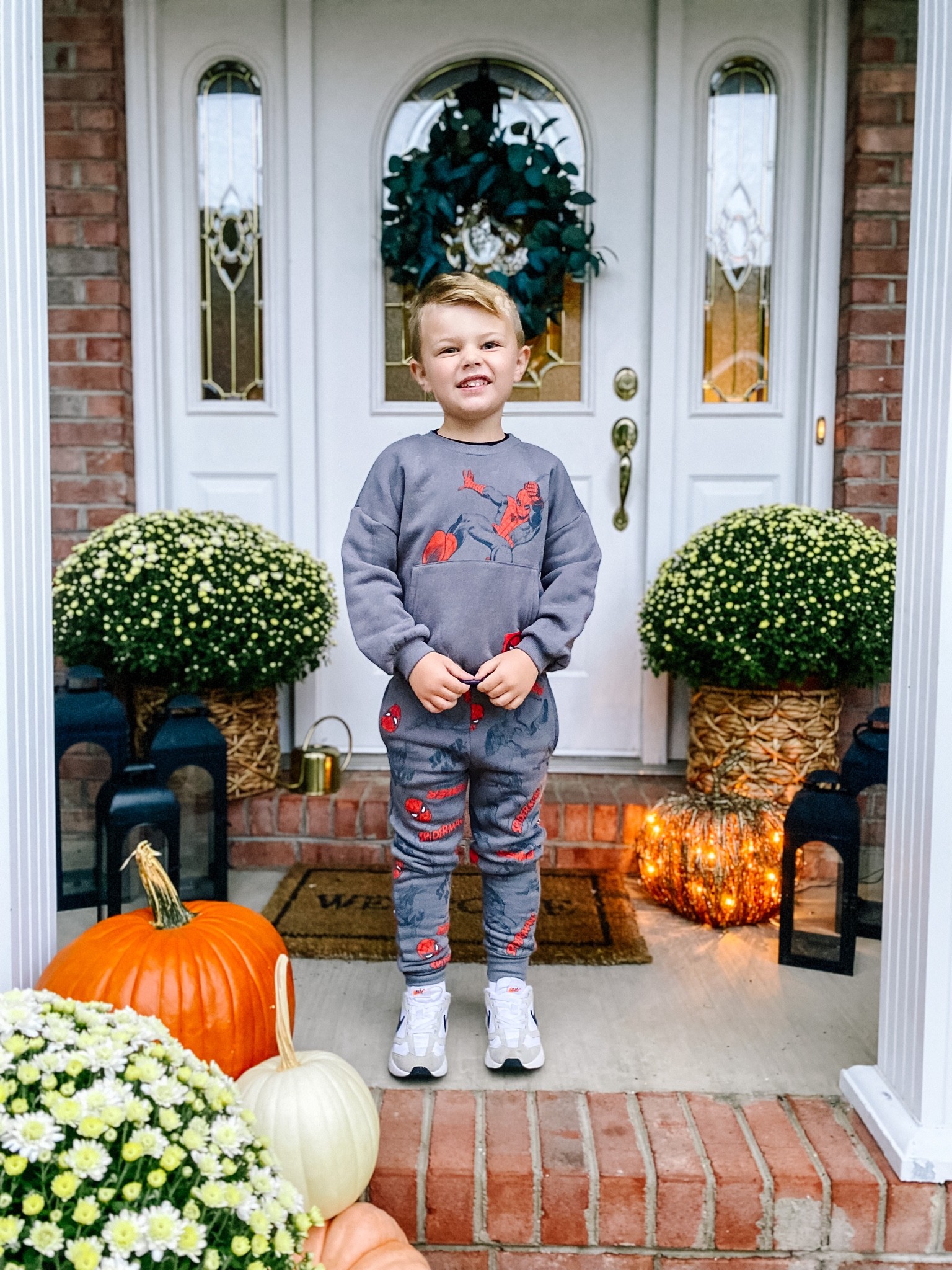 Spider-Man sweatsuit | spiderman | sweatshirt | sweatpants | Zara inspired | boys | boy outfit | toddler & baby sizes 

#LTKSeasonal #LTKkids #LTKbaby