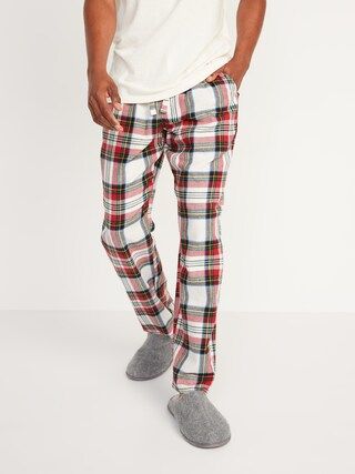 Matching Plaid Flannel Pajama Pants for Men | Old Navy (US)