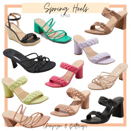 🚨SALE ALERT!! All shoes for men, women and kiddos on sale this weekend only! Grab yourself a pair or two!! 😉🤣

#springheels #targetsale #shoesale #springbreakstyle

#LTKU #LTKshoecrush #LTKsalealert