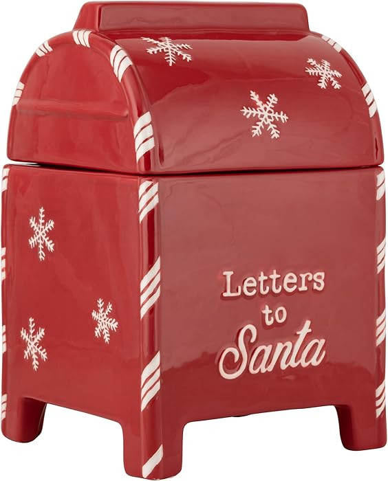 10 Strawberry Street Letters to Santa Cookie Jar | Amazon (US)