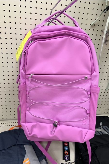 Pink backpack available at Target! 

#LTKkids #LTKBacktoSchool #LTKitbag