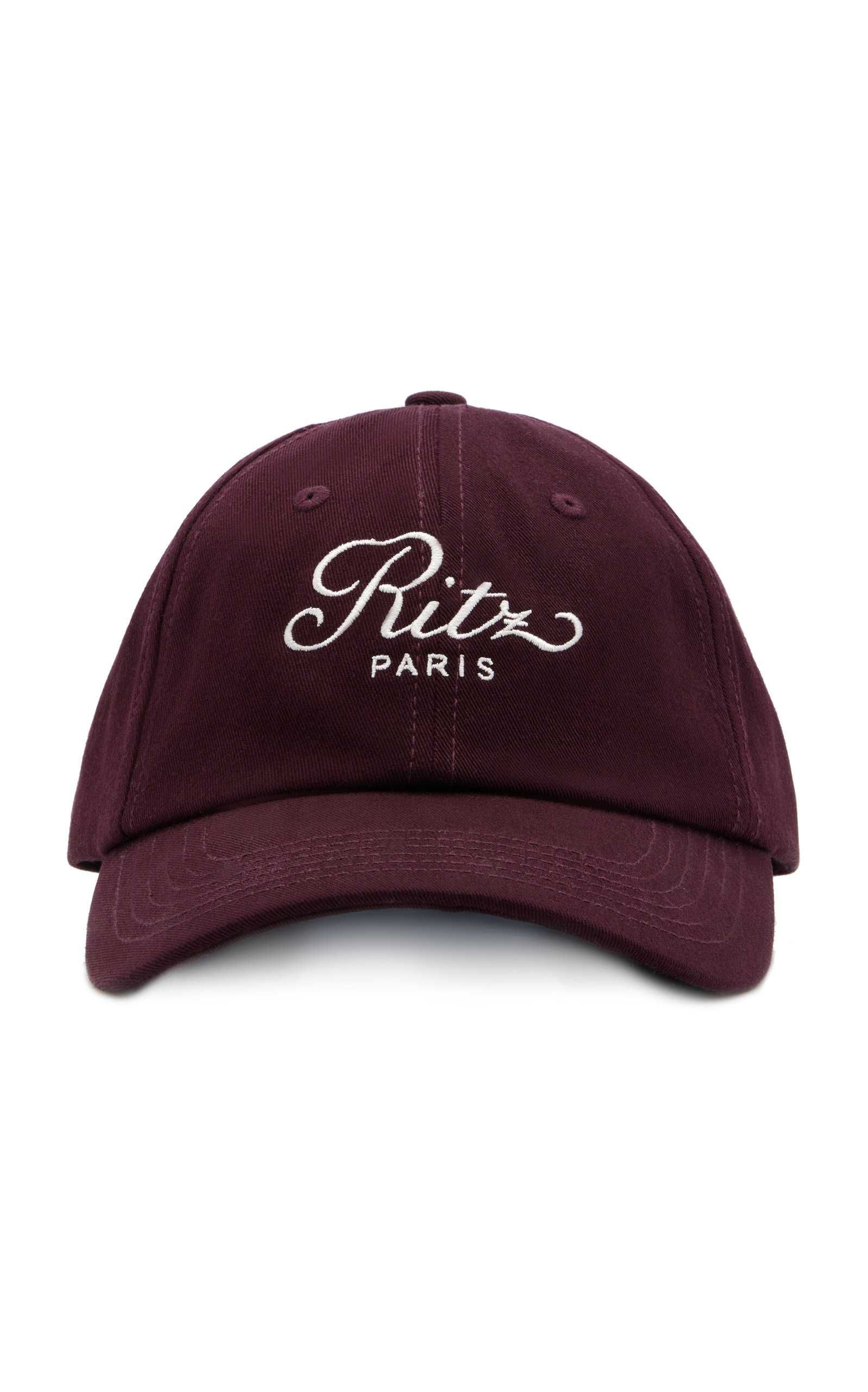 x Ritz Paris Cotton Baseball Cap | Moda Operandi (Global)