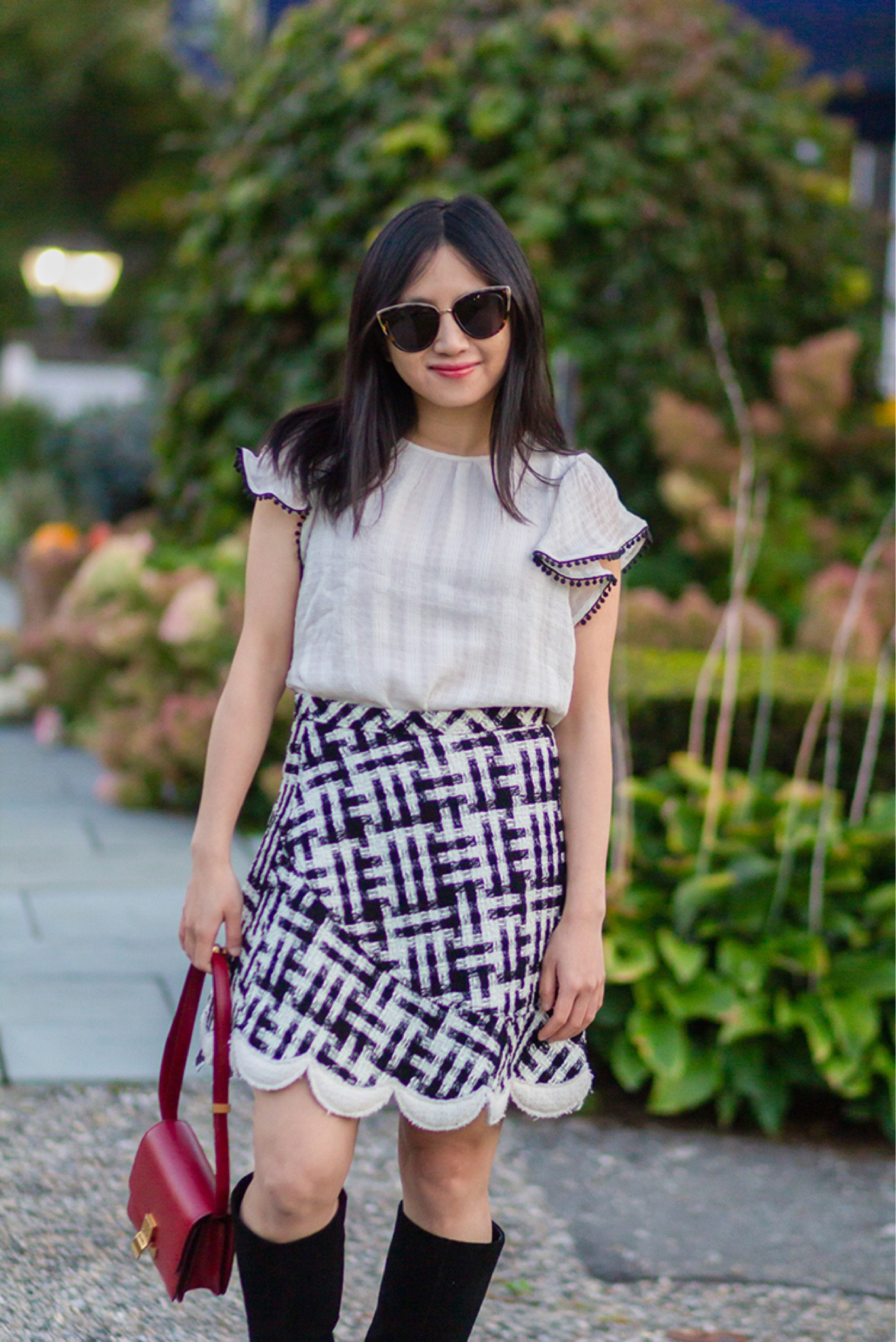 An instant wardrobe classic: this Ann Taylor bobble flounce sleeve top (now on sale)

#LTKstyletip #LTKfindsunder100 #LTKSeasonal