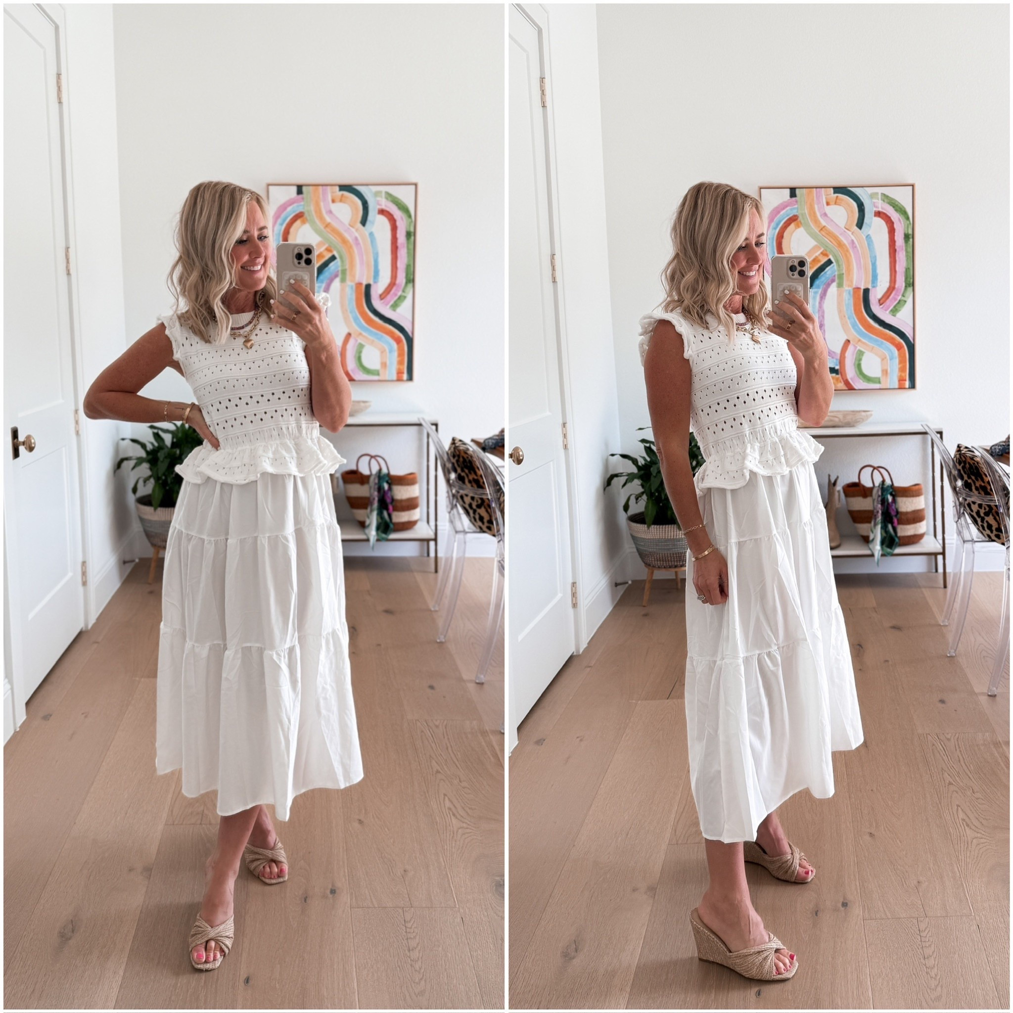 Amazon Fashion Finds | Hi Sugarplum! #sugarplumstyle #amazonhaul 

Size small dress

#LTKFindsUnder50 

#LTKSeasonal #LTKOver40