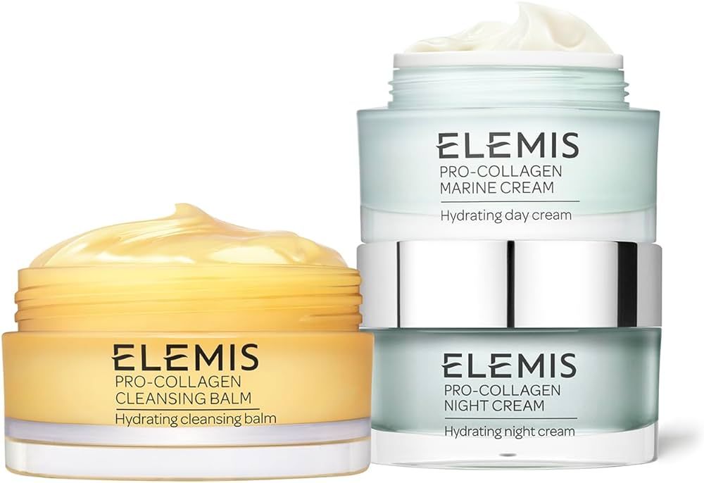 ELEMIS Pro-Collagen Cleansing Balm | Ultra Nourishing Treatment Balm + Facial Mask Deeply Cleanse... | Amazon (US)
