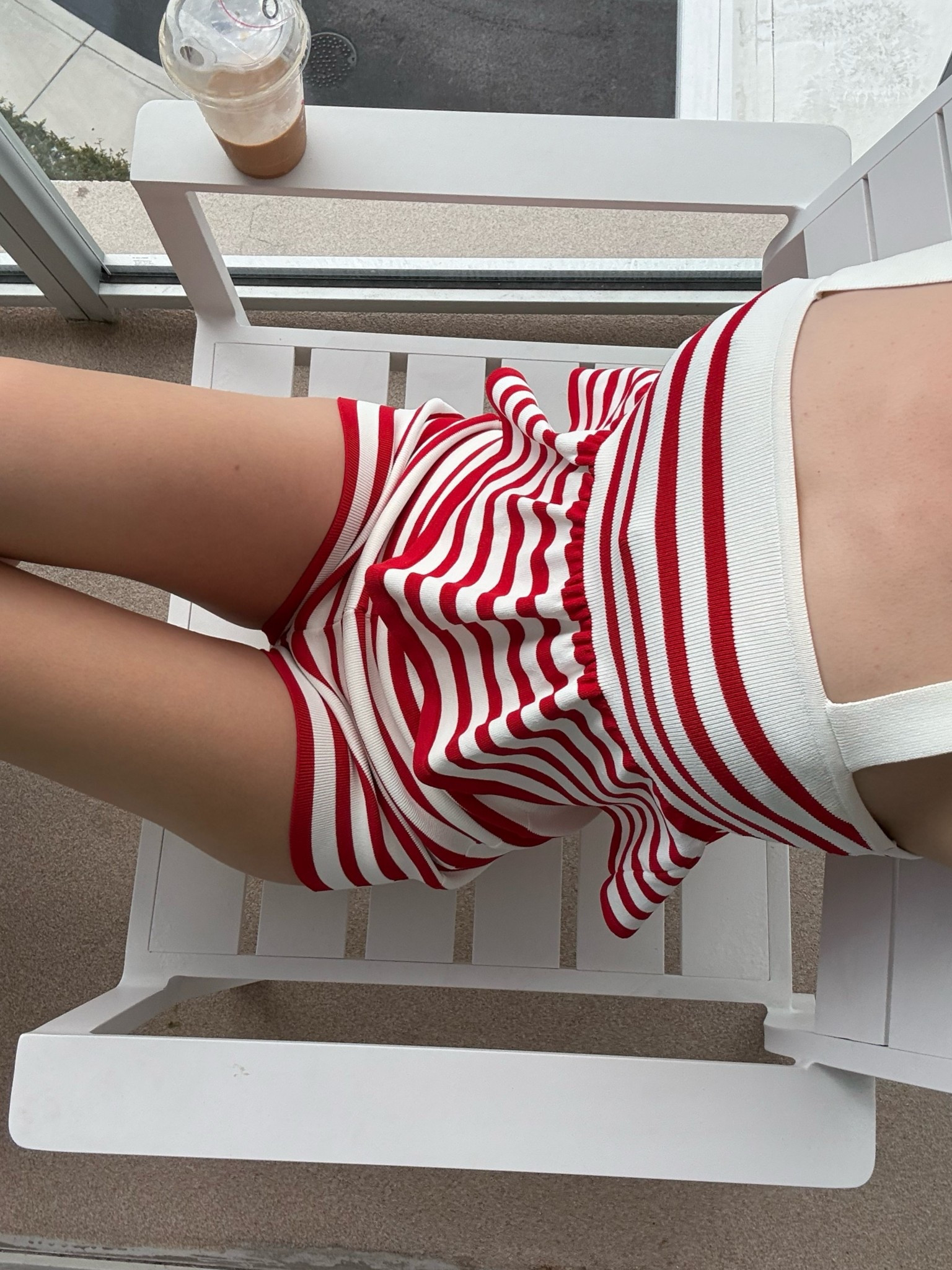 Striped summer set, perfect for the 4th of July!

#LTKootd #LTKSeasonal #LTKSwim