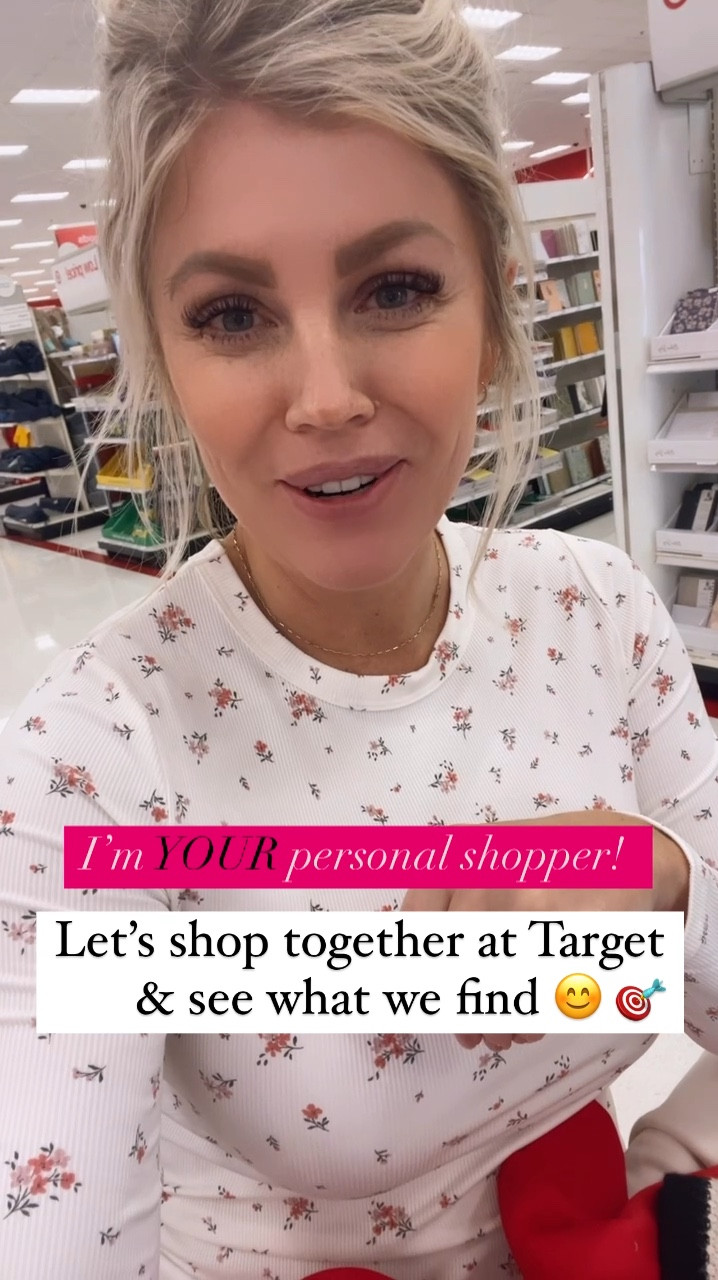 Thanks for coming along & shopping with me! Everything is linked here. If you have any questions pls let me know :))

#targetpartner 
#LTKFindsUnder50 #LTKStyleTip #LTKOver40