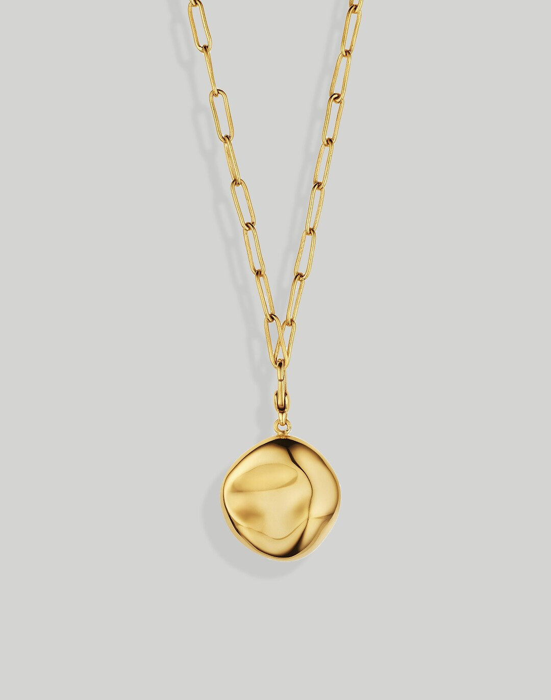 SOKO Bahari Necklace Charm &amp; Mini Ellipse Link Necklace Set | Madewell