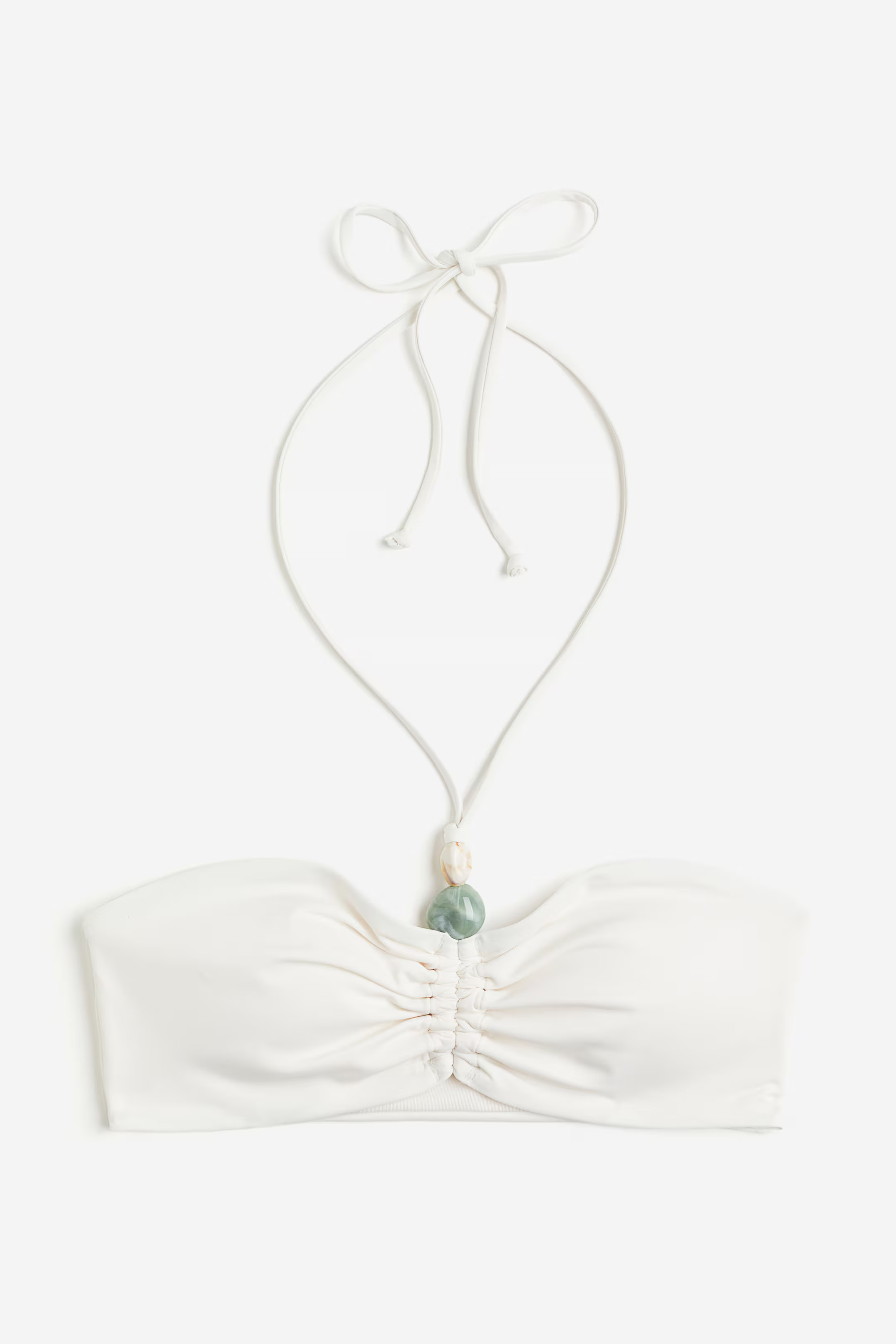 Padded Bandeau Bikini Top | H&M (US + CA)