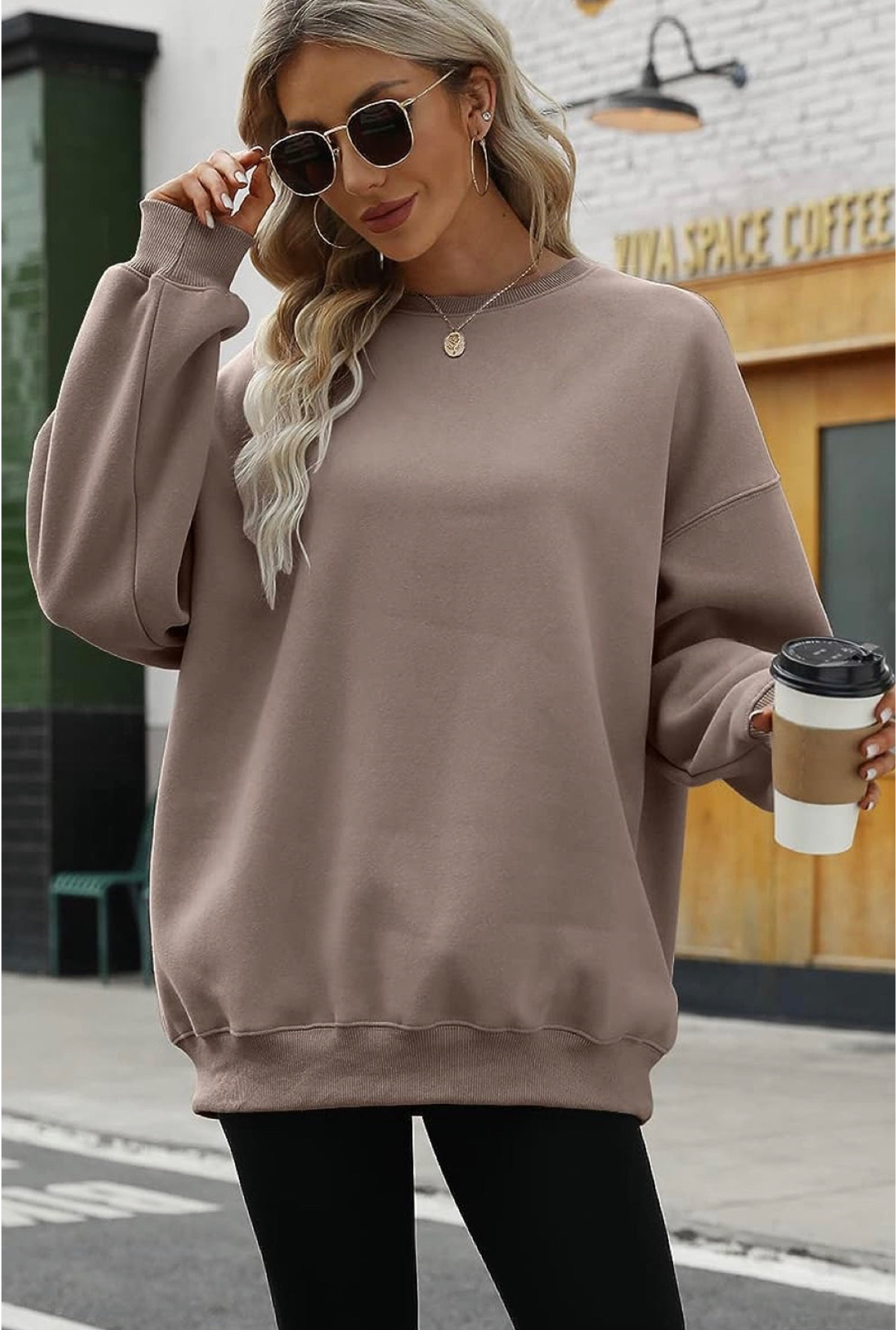 Get ready for cozy weather with this oversized sweatshirt that’s PERFECT for fall! 

#LTKstyletip #LTKBacktoSchool