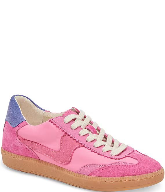 Dolce Vita Notice Retro Suede Sneakers | Dillard's | Dillard's