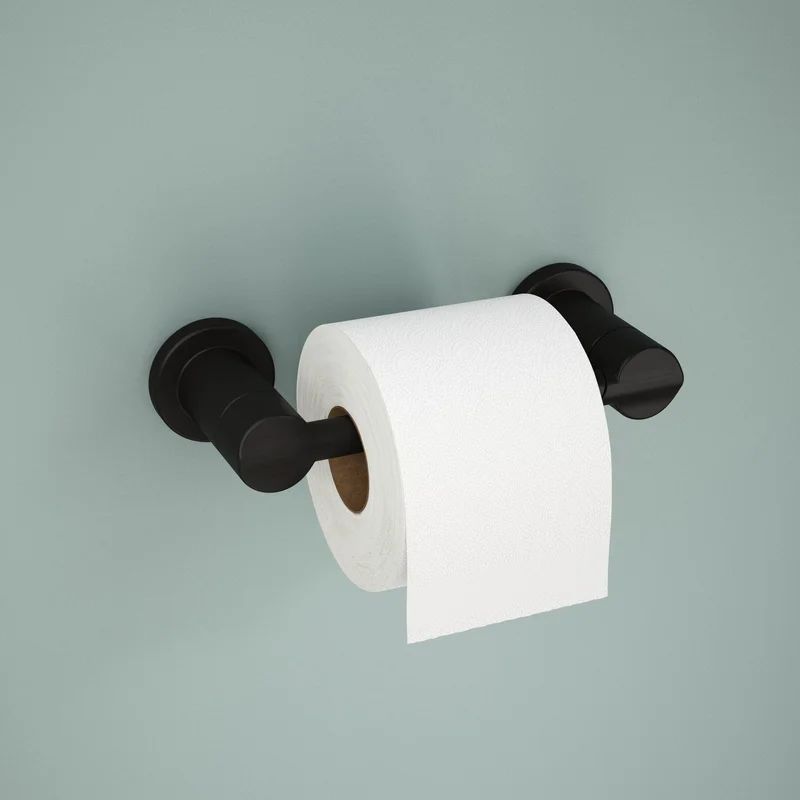 Nicoli Wall Mount Toilet Paper Holder | Wayfair Professional