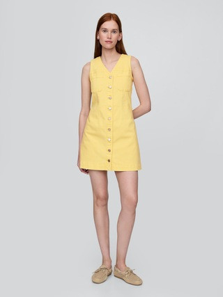 Denim Mini Dress | Gap (US)