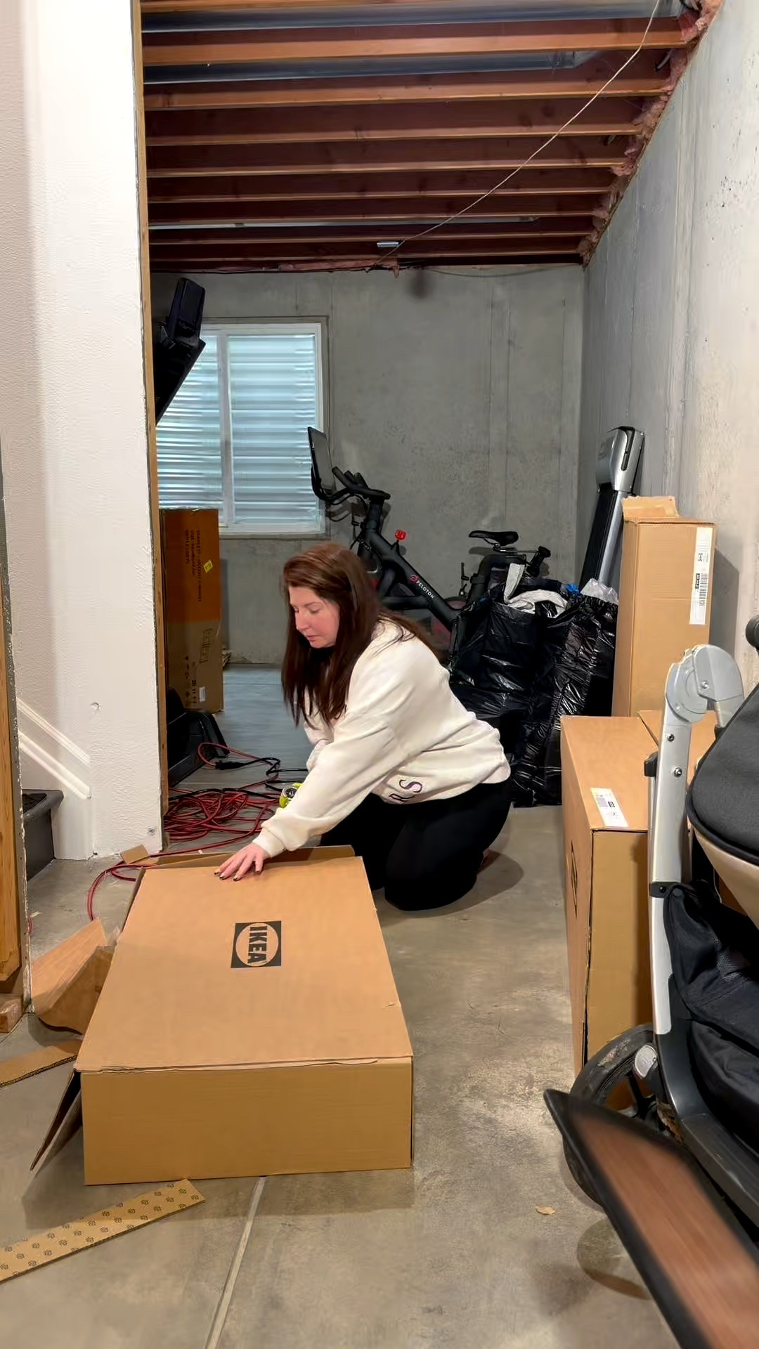 Electric scissors so those boxes will fit in the recycling bin 

#LTKdayinmylife #LTKmomlife