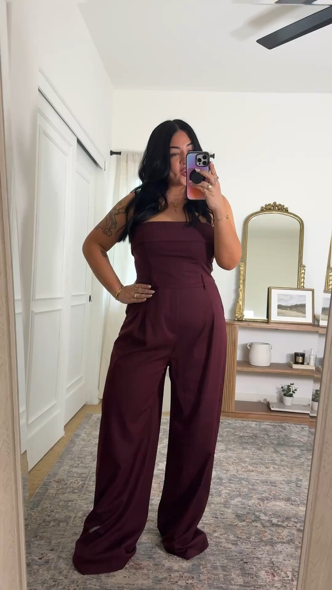 You know I love a jumpsuit yall!!!

Size lg for reference 🖤

Jumpsuit, pretty little thing, plt, midsize jumpsuit, Tori block

#LTKootd #LTKgrwm #LTKMidsize