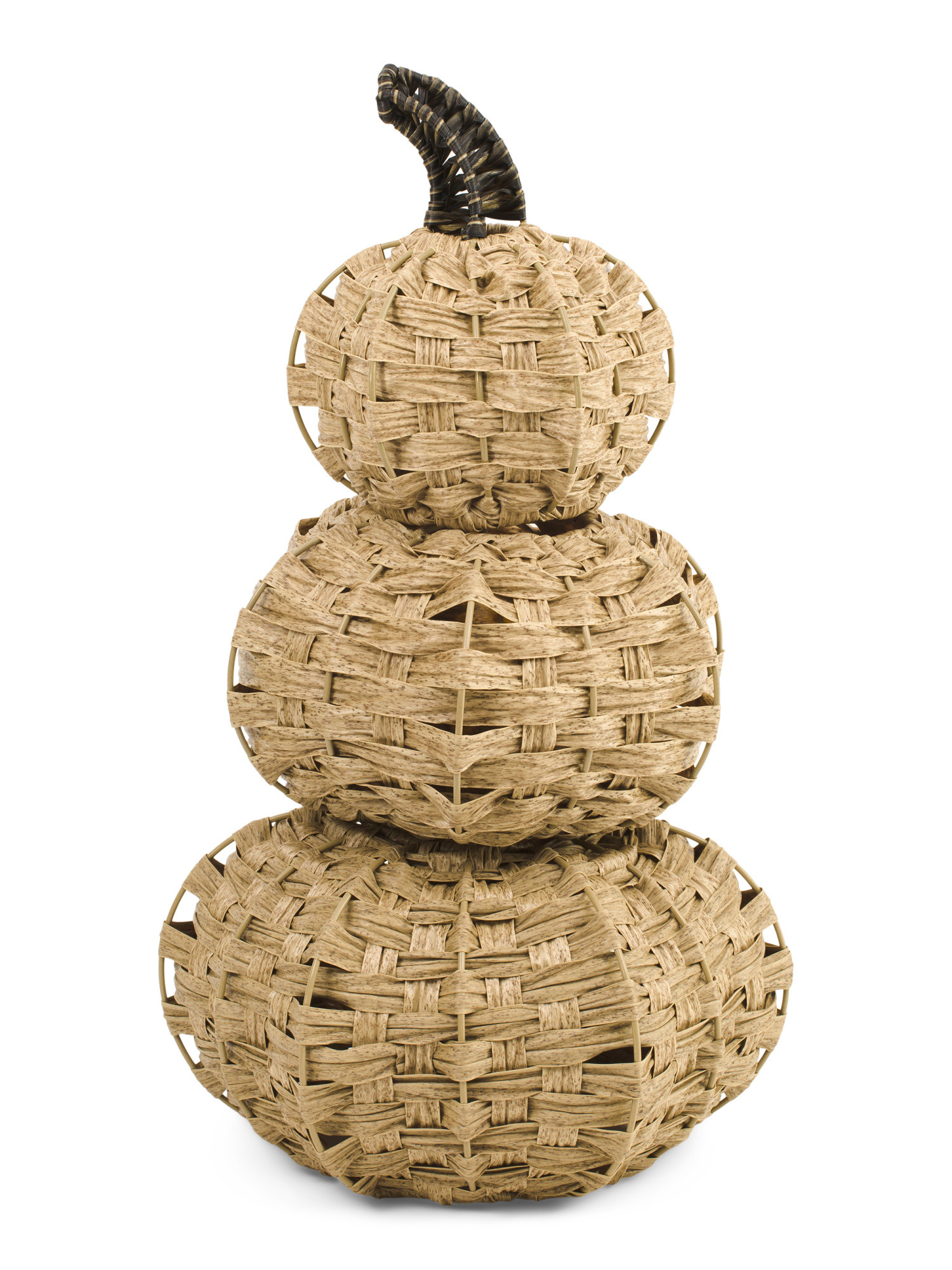 Three Layer Stacked Pumpkins Decor | Halloween | Marshalls | Marshalls
