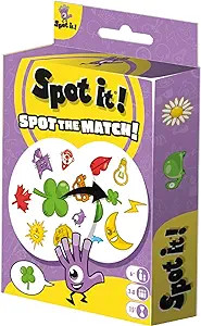 Zygomatic Spot It! Classic Card Game (Pocket Edition) | Matching Game | Fun Kids Game for Family ... | Amazon (US)