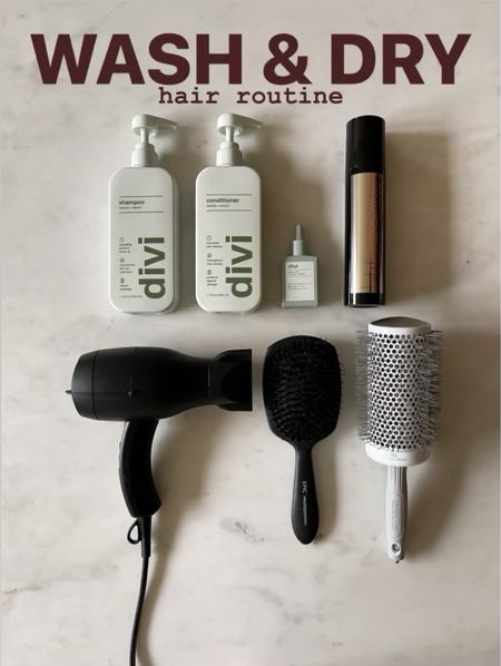 Haircare, hair routine, shampoo, conditioner, hairbrush, blow out 

#LTKbeauty #LTKunder50 #LTKstyletip