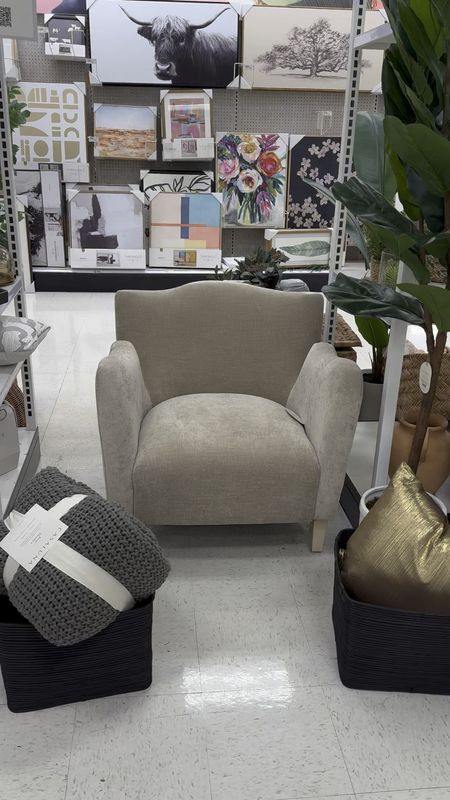 New studio McGee armchair tried and tested in store! 

#LTKhome #LTKstyletip