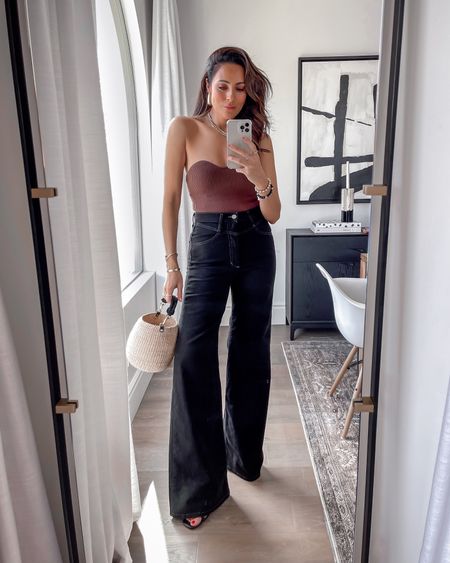 Loving my new Palazzo pants and they are on sale!!! I sized up in these, wearing a 26 here!
Top is an XXS, I normally wear an XS, size down! 

Use CODE: LUCY10 for my Parpala Jewelry 
Use CODE: LUCY10 for Stylin By Aylin Jewelry 
Use CODE: LUCY10 for Rellery

#LTKstyletip #LTKSeasonal #LTKsalealert