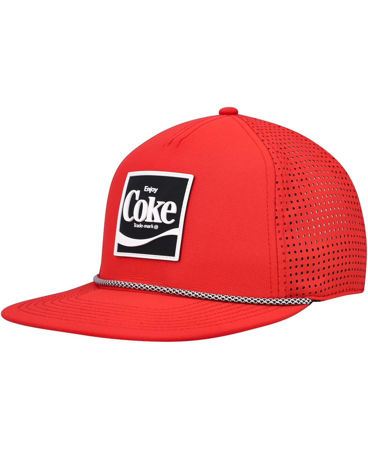 American Needle Men's Red Coca-Cola Buxton Pro Adjustable Hat - Red | Macy's