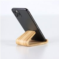 Desk Phone Holder. Wooden Smartphone Stand For Office | Etsy (US)