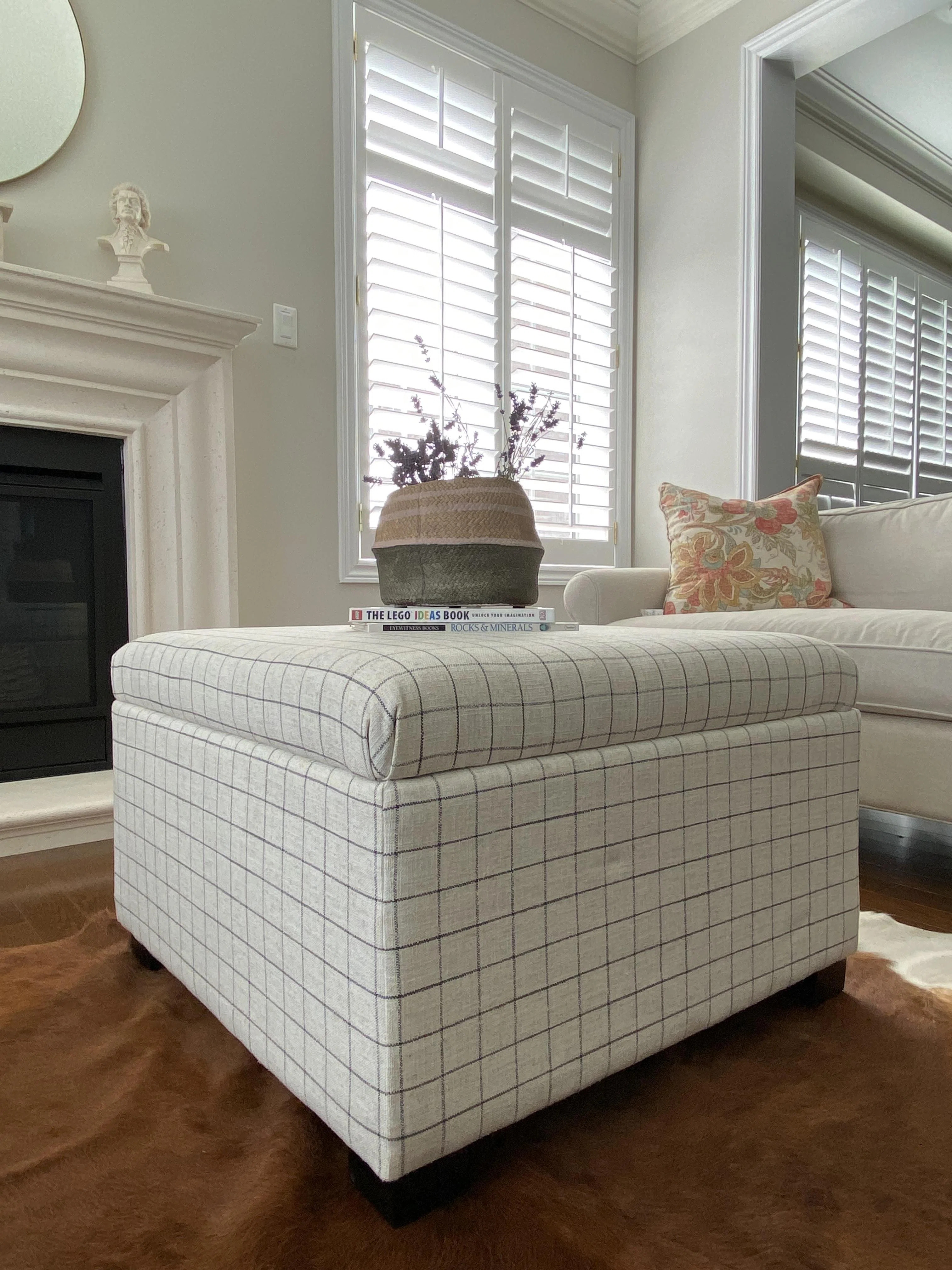 Latitude Run® Oscer Upholstered Storage Ottoman | Wayfair | Wayfair North America