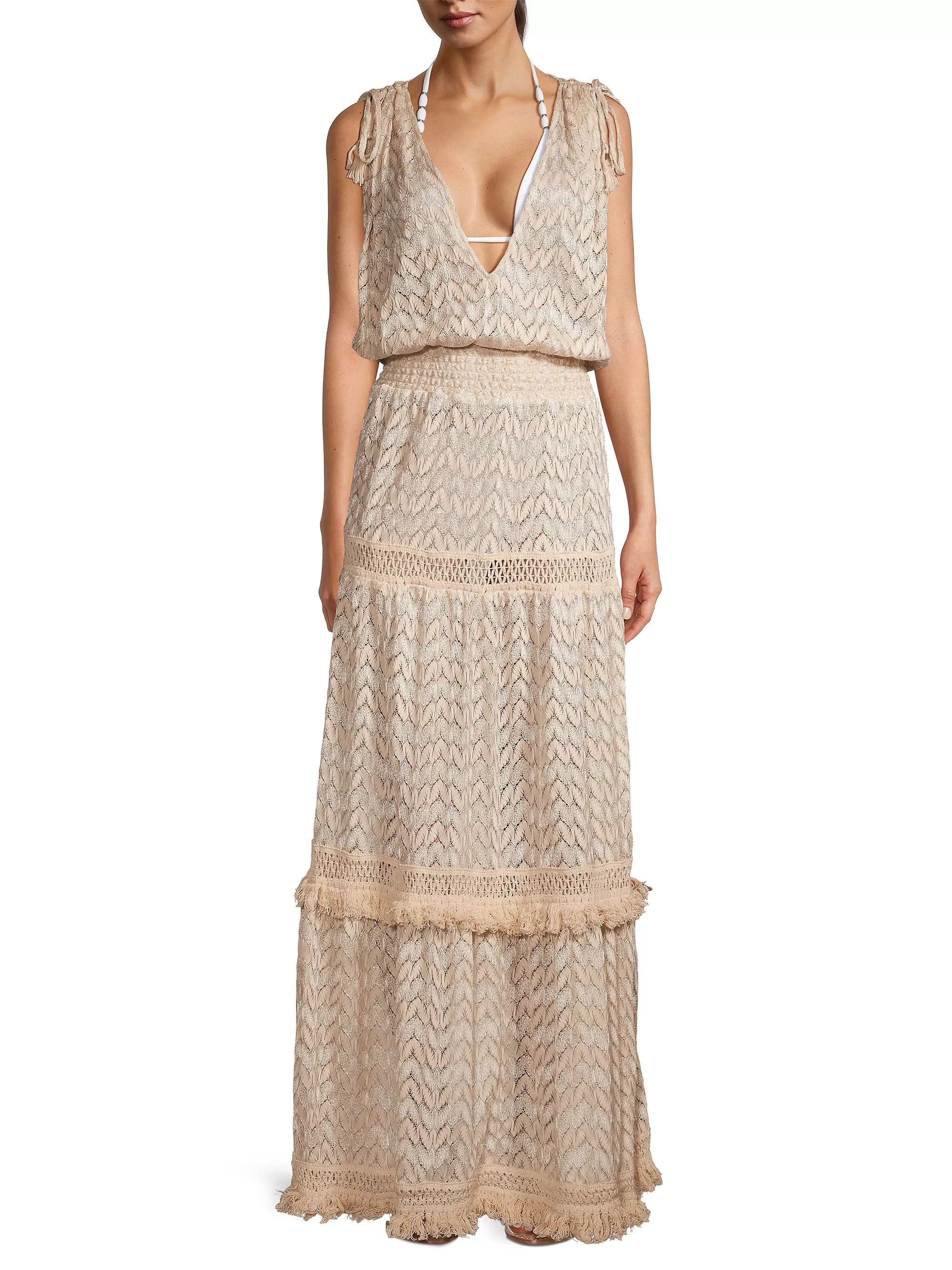 Dorothy Lace Cover-Up Dress | Saks Fifth Avenue