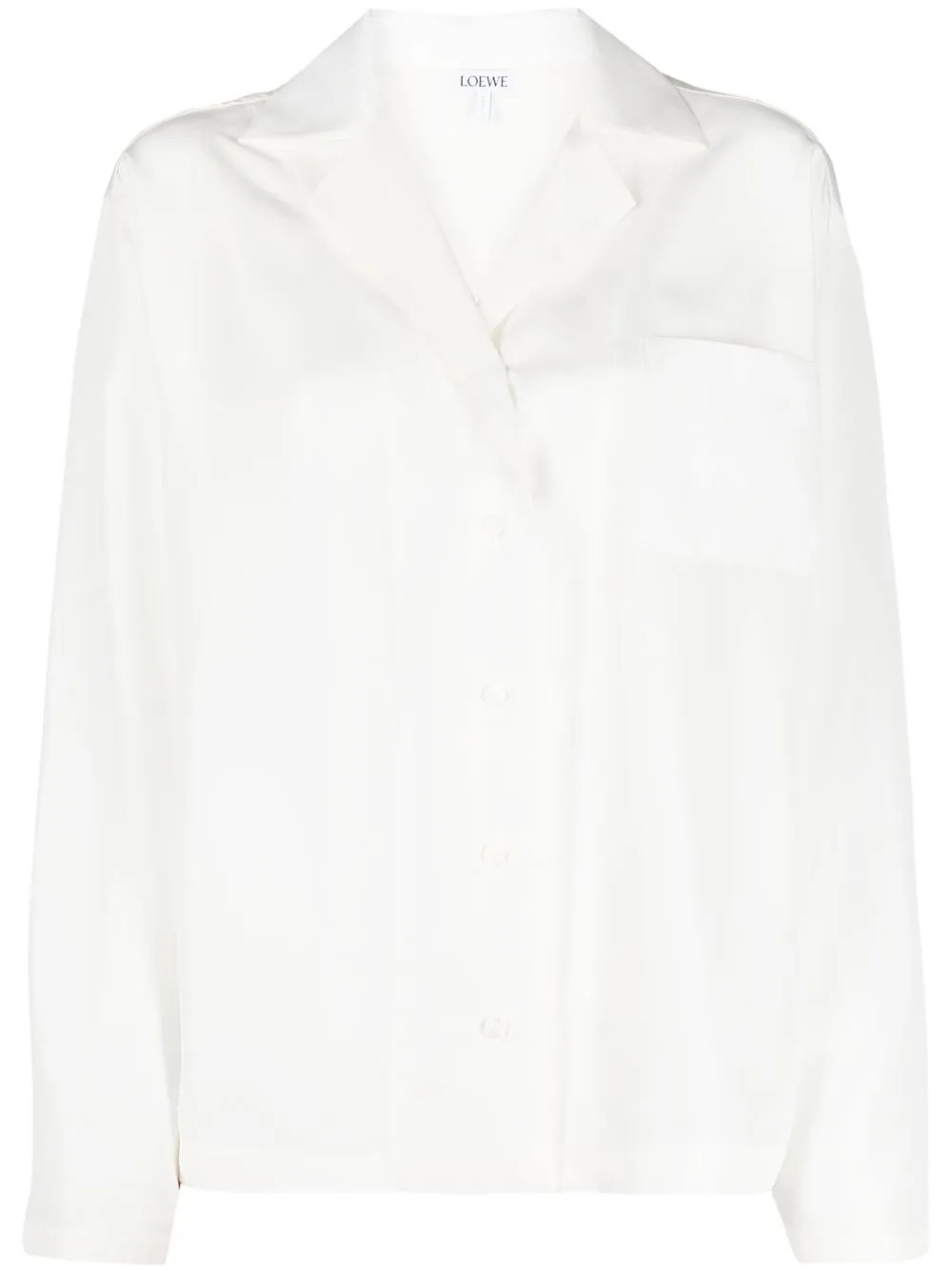 LOEWE Anagram Pyjama Shirt - Farfetch | Farfetch Global