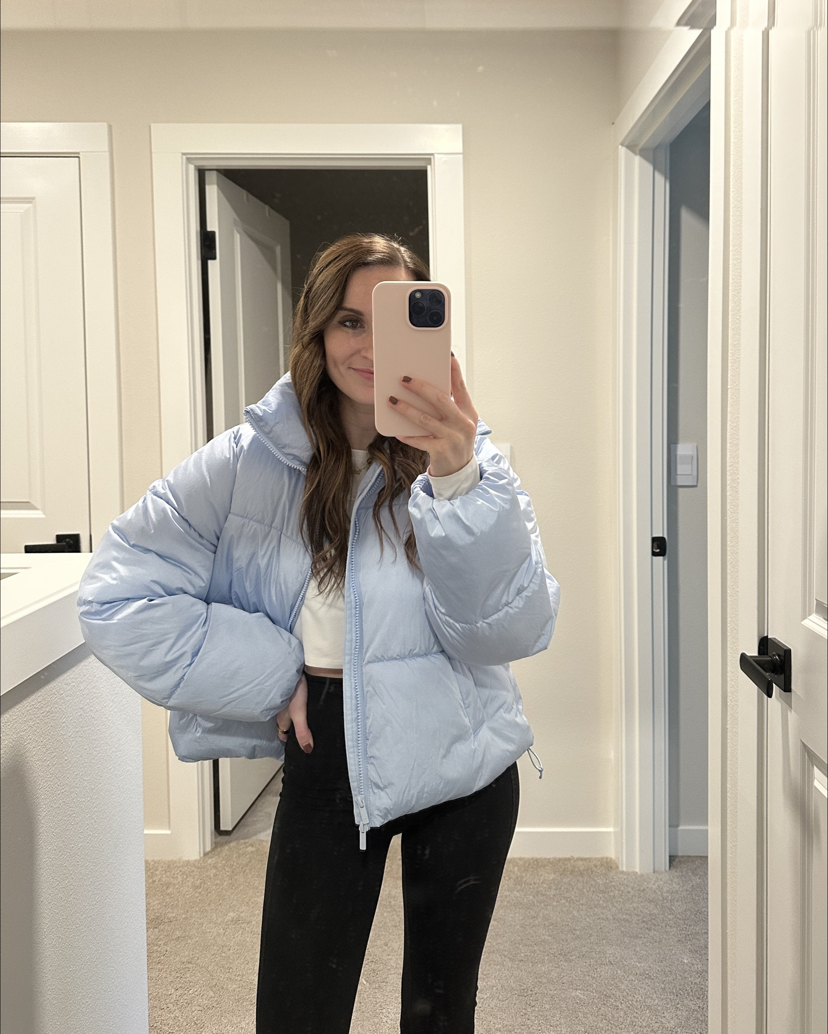 puffer coat from target currently on clearance under $55! wearing xs and fits tts / comes in other colors too! 

#LTKSaleAlert #LTKSeasonal #LTKootd