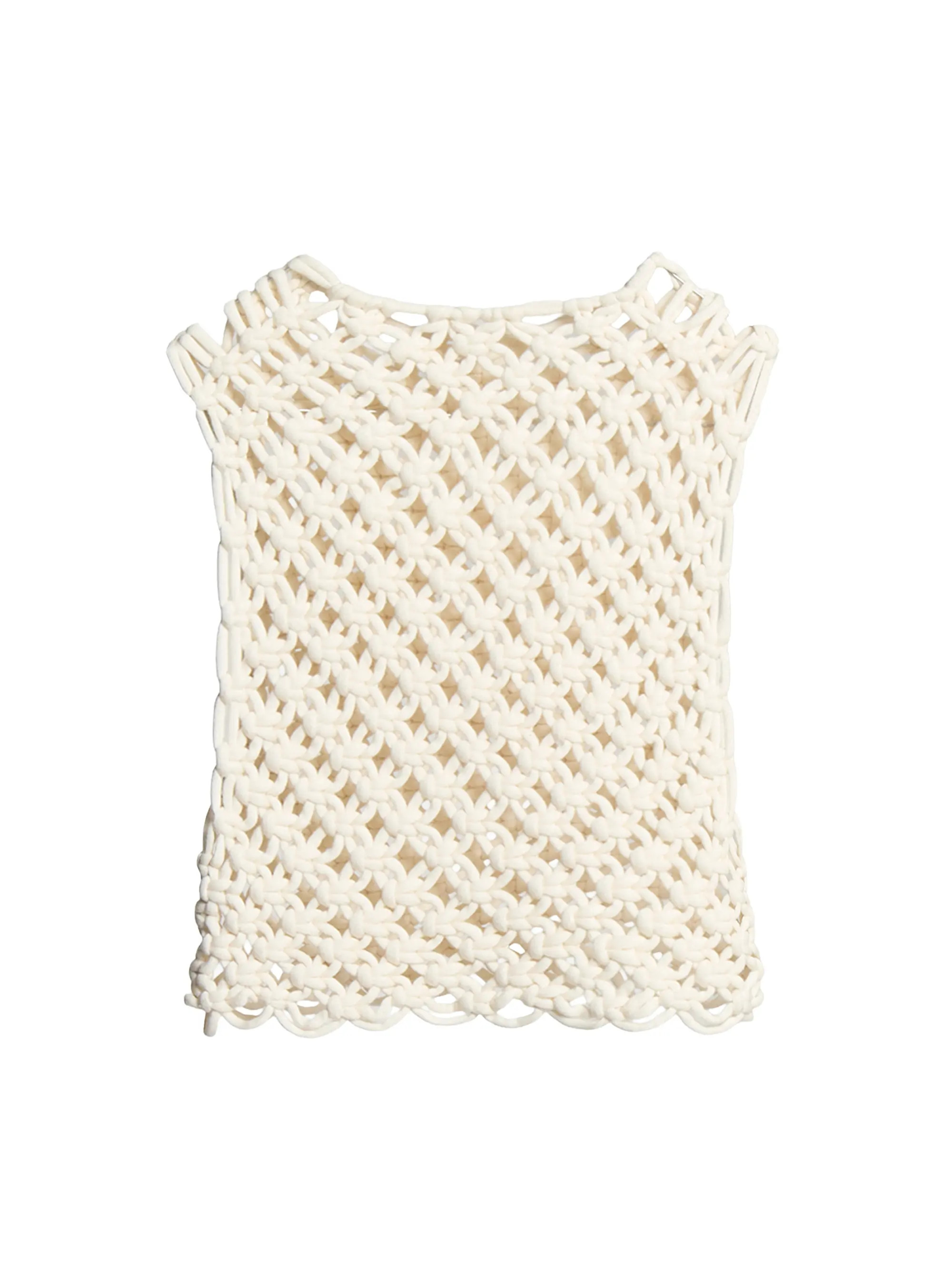 Square Woven Top | Saks Fifth Avenue