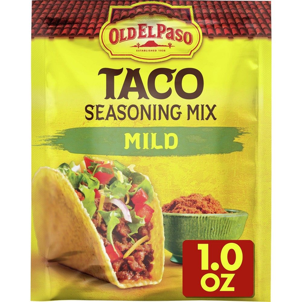 Old El Paso Taco Seasoning Mix Mild 1oz | Target