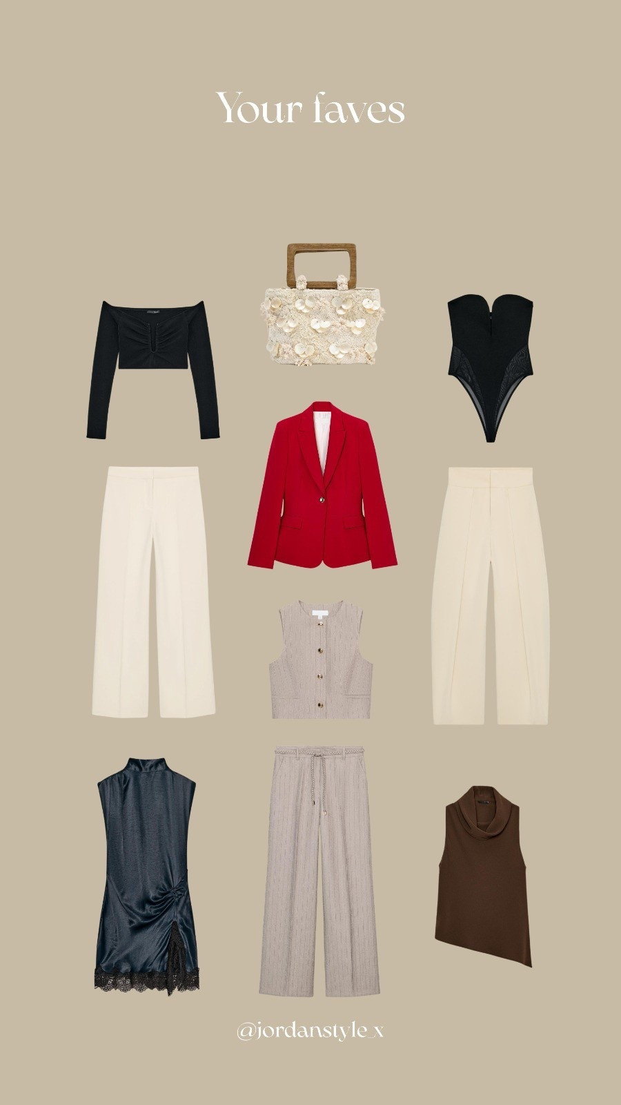 Your Faves this Week!


Zara, Transitional Style, Spring Outfit Inspo, Blazer, Workwear, Trousers, Lace Dress, Casual Style, Spring Style, Winter to Spring, Light Layers

#LTKuk #LTKspring #LTKFashionMonth