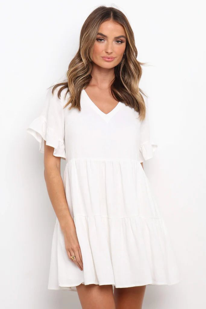 Coolum Dress - White | Petal & Pup (US)