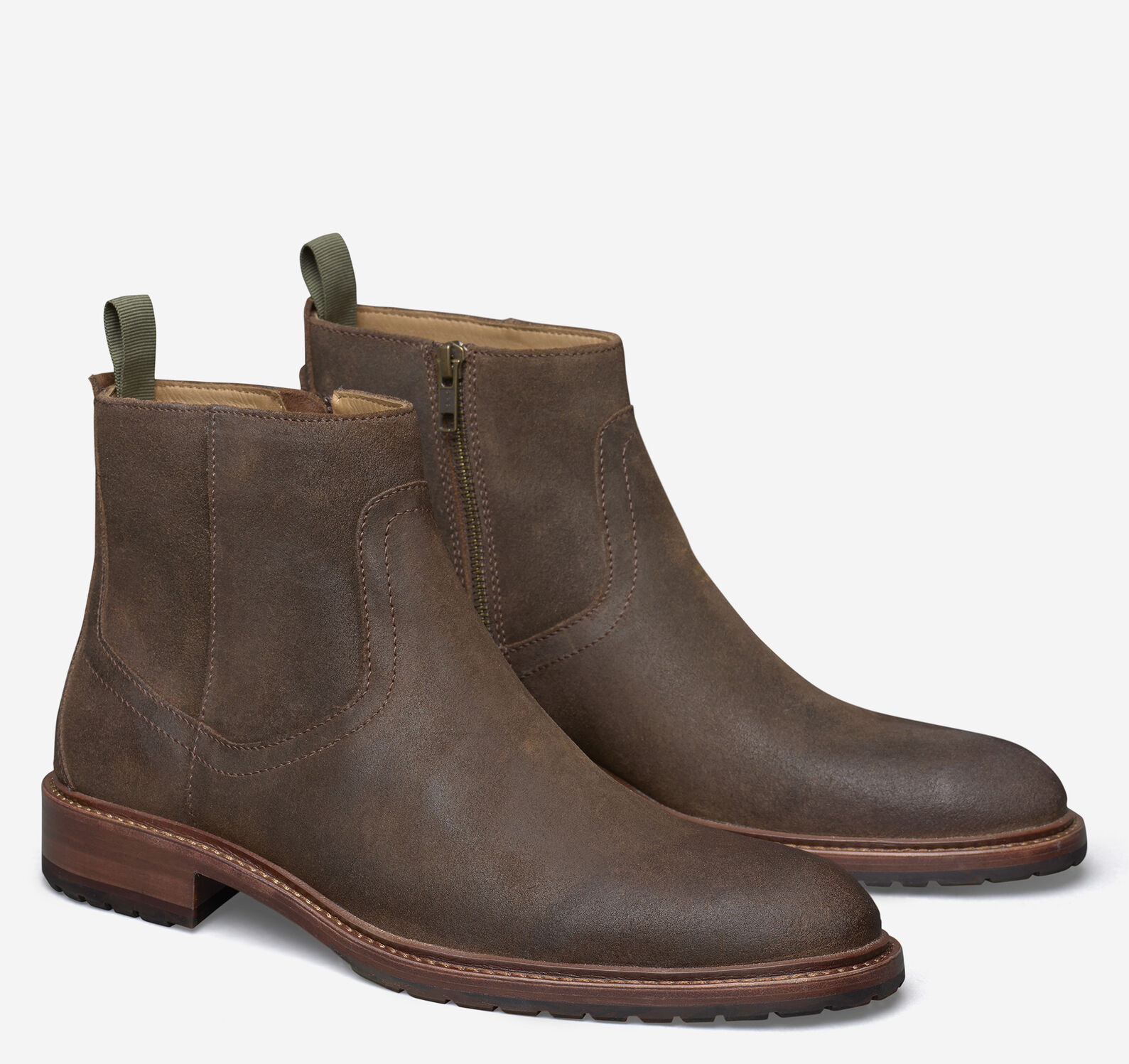 Knox Zip Boot | Johnston & Murphy