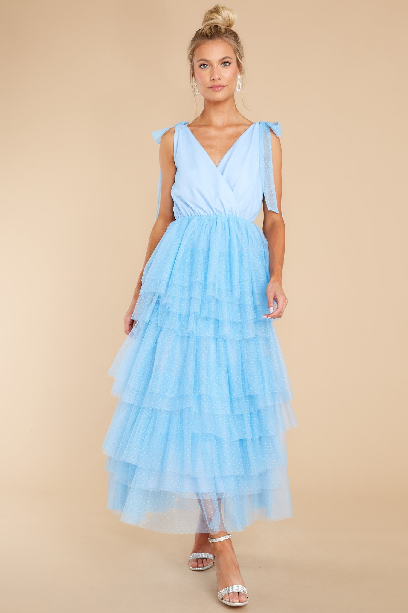 Dedicated Love Cool Blue Maxi Dress | Red Dress 