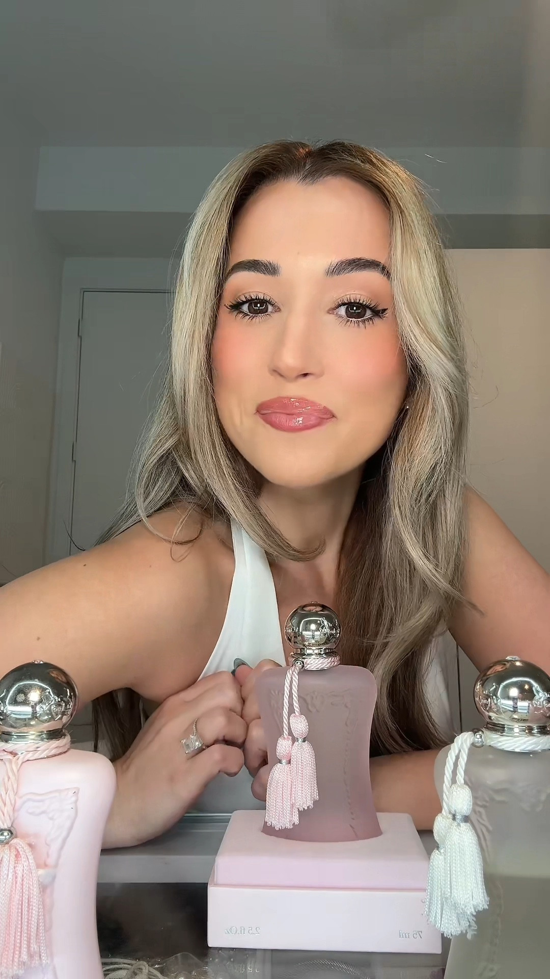 My wedding day perfume 💍🫶🏼 I also tagged the 2 others that inspired me. I love this scent so much. 

#LTKstyletip #LTKwedding #LTKfindsunder100