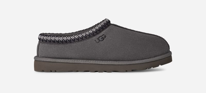 UGG® Men's Tasman II Sheepskin Slippers in Dark Grey, Size 9 | UGG (US)