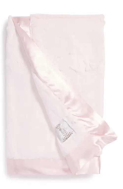 Little Giraffe Luxe Baby Blanket in Pink at Nordstrom | Nordstrom