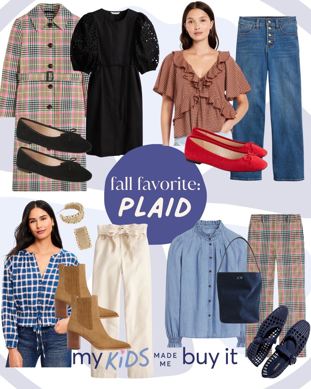 🍂 4 Must-Have Plaid Looks for Fall 🍁
Plaid is always in style for autumn, and I’ve rounded up four chic outfits you’ll want on repeat this season. From cozy flannels to tailored blazers, these fall plaid pieces are perfect for layering, brunch, or a crisp day out. Tap to shop the looks and get inspired for your fall wardrobe! 🔗 #FallFashion #PlaidOutfits #FallStyleInspo #LTKFall #LTKStyle #PlaidLooks #FallWardrobe #LTKOutfitIdeas
